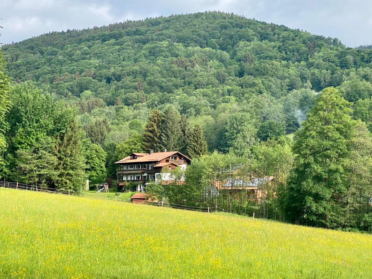Gartenwohnung Im Gut Sonnenwald Schöllnach المظهر الخارجي الصورة
